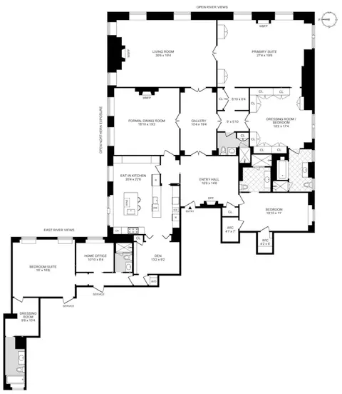 1 Sutton Pl S #11A, New York, NY 10022