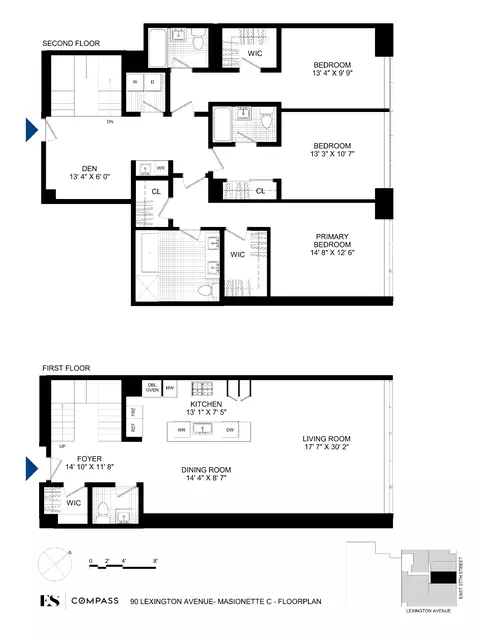 90 Lexington Ave #TOWNHOUSE C, New York, NY 10016