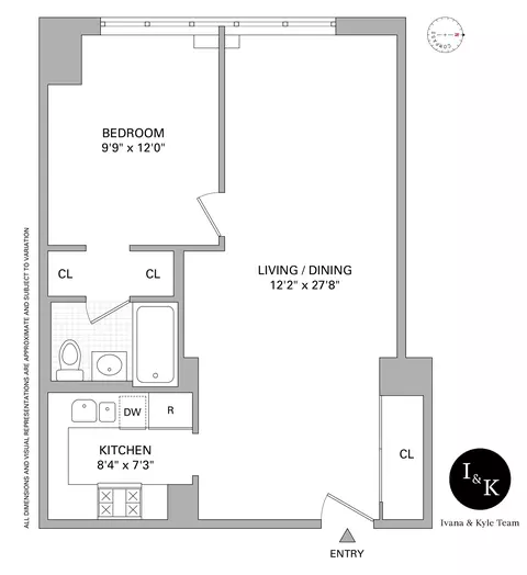 201 E 21st St #11H, New York, NY 10010