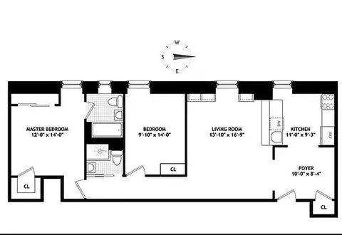 301 W 108th St #1D, New York, NY 10025