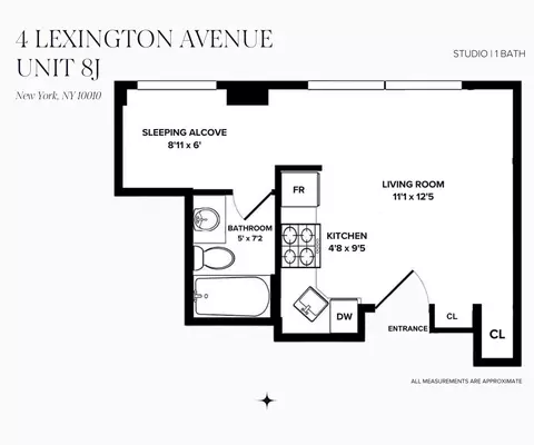 4 Lexington Ave #8J, New York, NY 10010