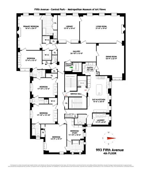 993 5th Ave #4, New York, NY 10028