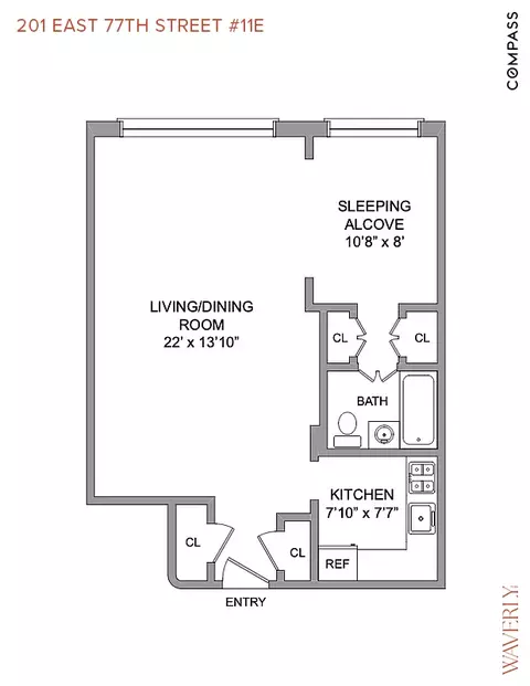 201 E 77th St #11E, New York, NY 10075
