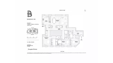 225 W 86th St #910, New York, NY 10024