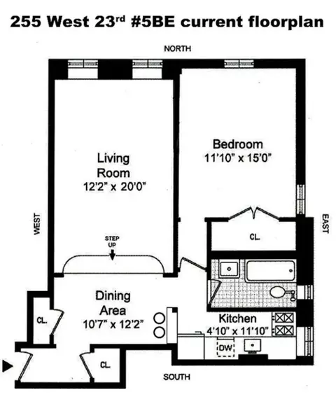 255 W 23rd St #5EB, New York, NY 10011