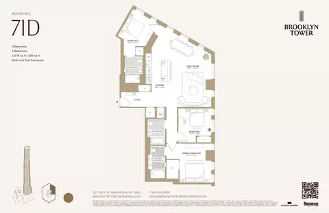 85 Fleet St #71D, Brooklyn, NY 11201