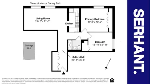 1919 Madison Ave #317, New York, NY 10035