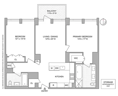 133 W 22nd St #8G, New York, NY 10011