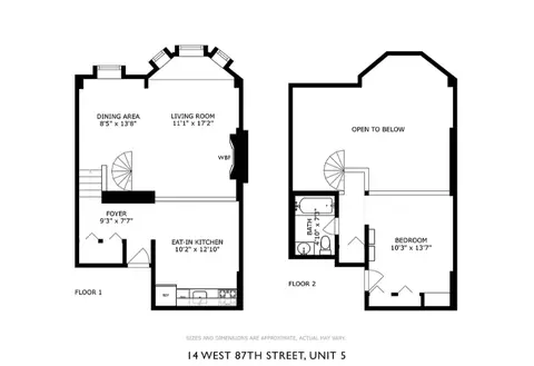 14 W 87th St #5, New York, NY 10024