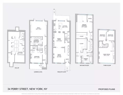 34 Perry St, New York, NY 10014