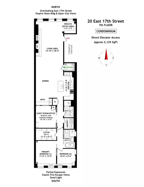 20 E 17th St #7, New York, NY 10003