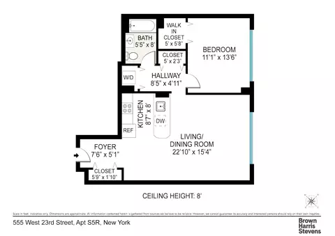 555 W 23rd St #S5R, New York, NY 10011