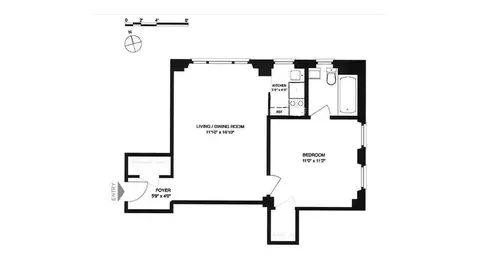325 W 45th St #312, New York, NY 10036