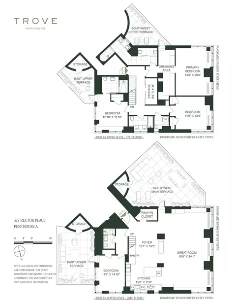 377 Rector Pl #PHA, New York, NY 10280
