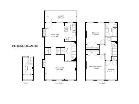 246 Cumberland St #2, Brooklyn, NY 11217