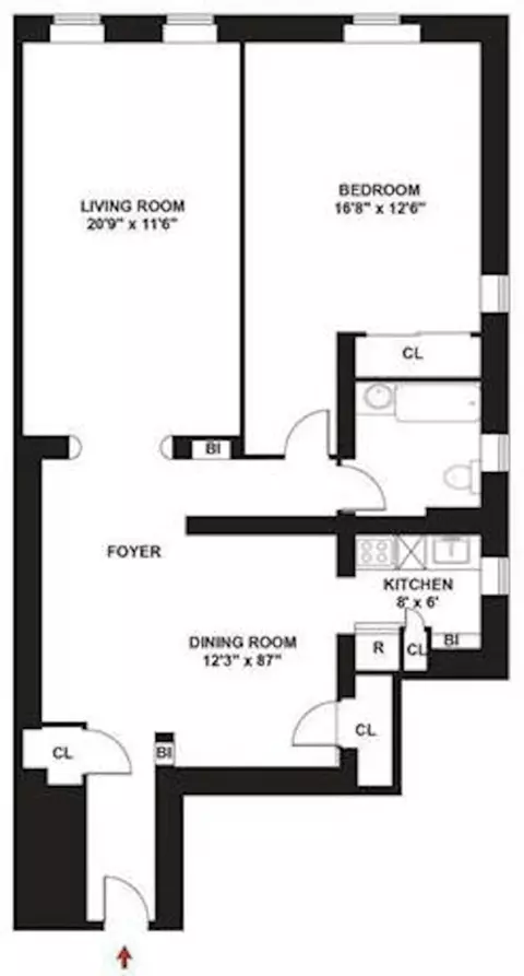 349 E 49th St #3T, New York, NY 10017