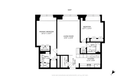 111 W 67th St #29F, New York, NY 10023