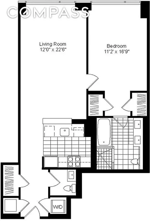255 Hudson St #10D, New York, NY 10013