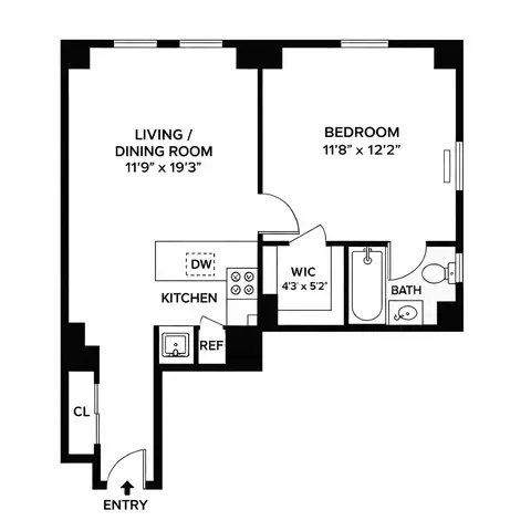 25 Tudor City Pl #1611, New York, NY 10017