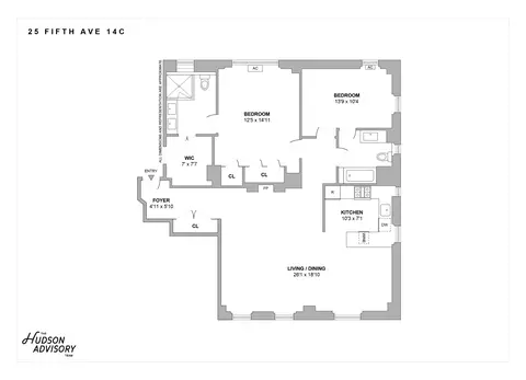 25 5th Ave #14C, New York, NY 10003