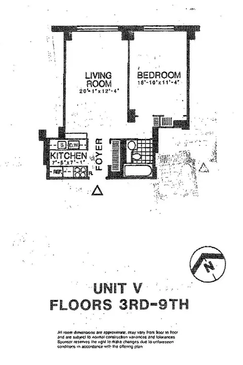 200 Rector Pl #6V, New York, NY 10280