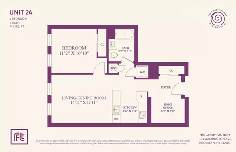 124 Washington Ave #2A, Brooklyn, NY 11205