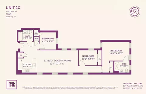 124 Washington Ave #2C, Brooklyn, NY 11205