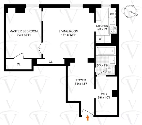 350 W 57th St #5E, New York, NY 10019