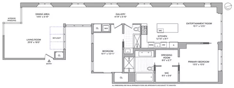 135 W 4th St #2W, New York, NY 10012