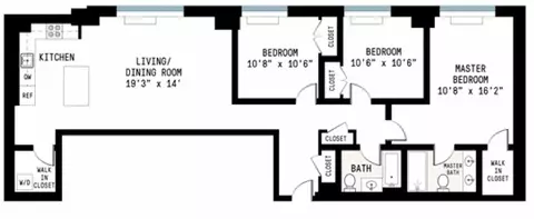 301 W 118th St #8A, New York, NY 10026