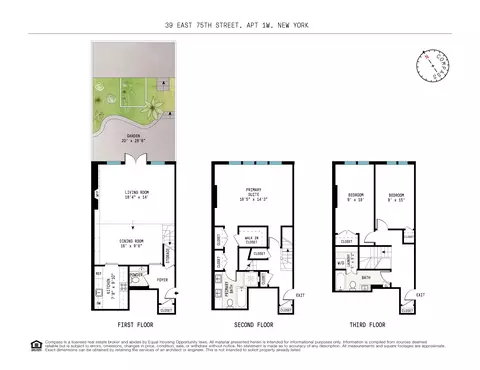 39 E 75th St #1W, New York, NY 10021