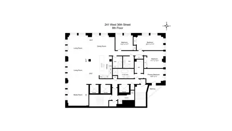 241 W 36th St #8, New York, NY 10018