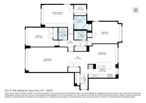 201 E 79th St #6I, New York, NY 10075