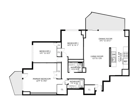 17-85 215th St #12M, New York City, NY 11360