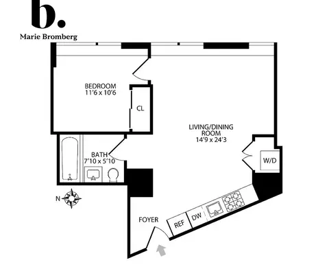 150 Myrtle Ave #1607, Brooklyn, NY 11201