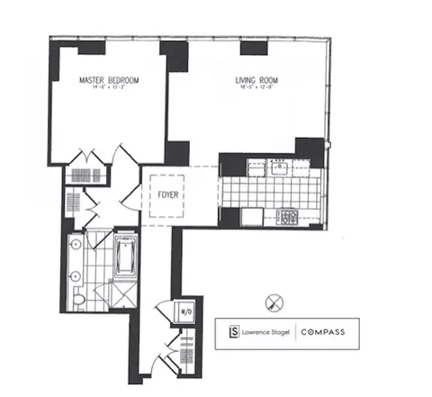 60 E 55th St #20A, New York, NY 10022