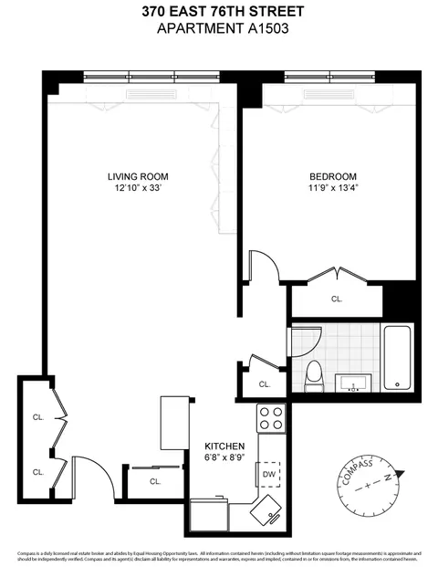 370 E 76th St #A1503, New York, NY 10021