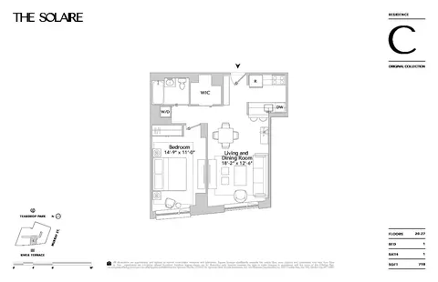 20 River Ter #21C, New York, NY 10282