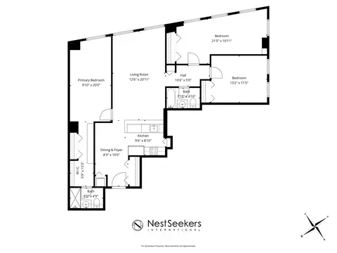 80 John St #11-C, New York, NY 10038