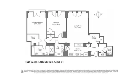 160 W 12th St #51, New York, NY 10011