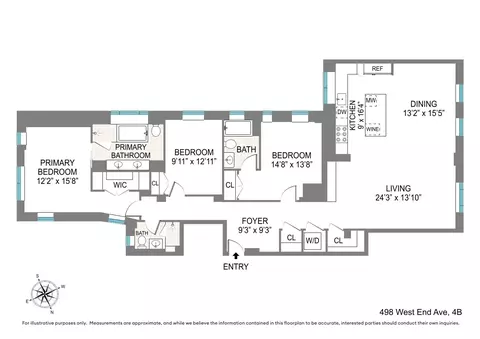 498 W End Ave #4B, New York, NY 10024
