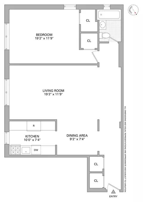 50-54 E 8th St #3S, New York, NY 10003