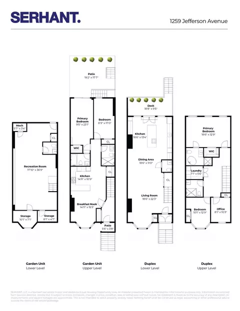 1259 Jefferson Ave #TH, Brooklyn, NY 11221