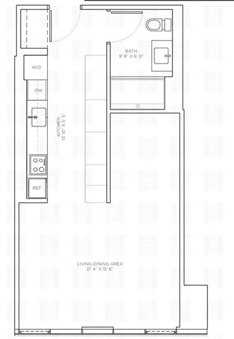 540 W 49th St #509-N, New York, NY 10019