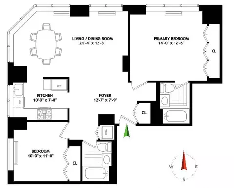 300 E 64th St #16A, New York, NY 10065