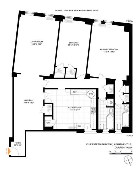135 Eastern Pkwy #2B1, Brooklyn, NY 11238