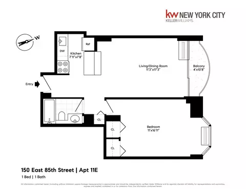 150 E 85th St #11E, New York, NY 10028