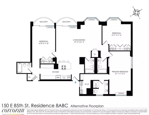 150 E 85th St #8ABC, New York, NY 10028