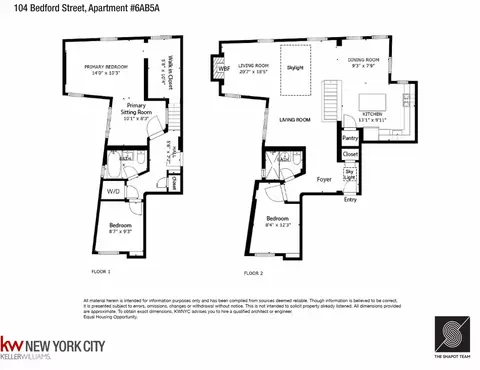 104-106 Bedford St #6AB5A, New York, NY 10014