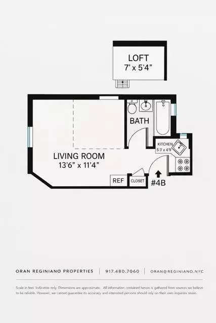 41 Jane St #4-B, New York, NY 10014